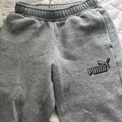 PUMA スウェットパンツ グレー 140cm