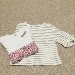 トップス2点セット 80㎝