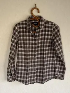 EASTBOYレディースチェック柄ネルシャツMサイズ