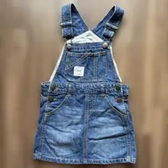 BREEZE ブリーズ デニム オーバーオール 120