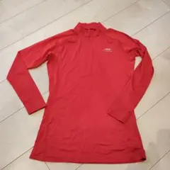 TIGORA 長袖インナーウェア サイズ160 レッド