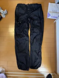 【破棄予定】Munsingwear ブラックアウトドアパンツ