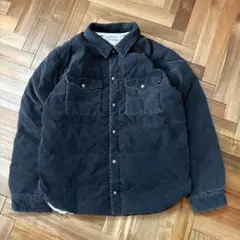 REMI RELIEF × BEAMS PLUS ダウンシャツ L ブラック