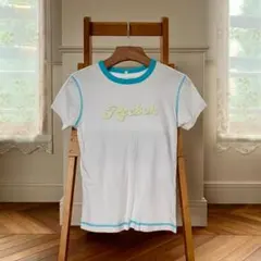 Reebok 半袖Tシャツ レディース 綿100% スポーツ Mサイズ