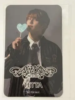 ONE N' ONLY TETTA Amazon特典 トレカ ステッカー