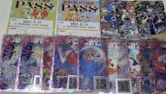 ひみつのアイプリ　プリプリライブ　バックステージパス風ステッカー