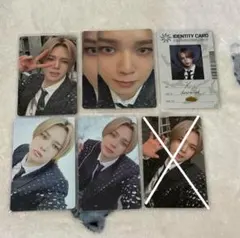 &TEAM 月狼 トレカ K ケイ 初回限定盤 ソロジャケット盤 通常盤