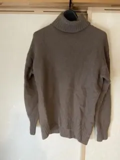 レディース　タートルネック　ニット　シップス