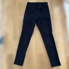 UNIQLO スキニーデニムパンツ ブラック Mのサムネイル