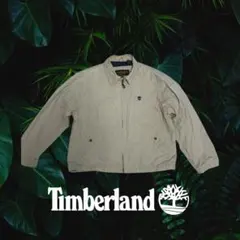Timberland フルジップアップジャケット Lサイズ　　襟付き
