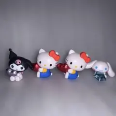 サンリオ カプセルトイ バルーン 4点セット