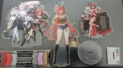 勝利の女神nikke　レッドフード　ゴッデス　アクリルスタンド　セット