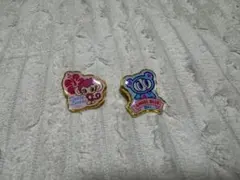 エンジェルブルーデイジーラバーズピンバッジ