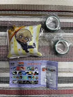 くら寿司　びっくらポン　名探偵コナングッズ