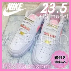NIKE ナイキ AIR FORCE 1 エアフォース1 ホワイトピンク23.5