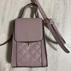 ♡新品未使用♡トッコクローゼット♡2wayキルティング切り替えスマホショルダー♡のサムネイル