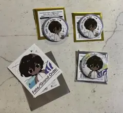 アルジュナ 海の家 スイパラ 缶バッジ アクスタ 特典 fgo ポストカード