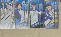 新テニスの王子様　ロングステッカー　青学