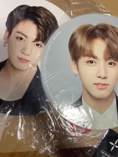 BTS ジョングク うちわ 団扇