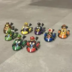 マリオカート フィギュアセット 8体セット