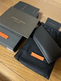 【美品】MAISON TAKUYA TT2 人気のブラック×ターコイズブルー