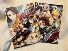 【匿名配送】鬼滅の刃　無限列車編　映画特典　第6弾　描き下ろしイラストカード