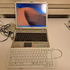 SOTEC ノートPC 外付けキーボード付き