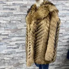 エンバ　EMBA 毛皮コート　ファーコート　リアルファー EMBA リアルファーコート