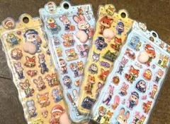 ズートピア　シール　マシュマロシール　おしりシール