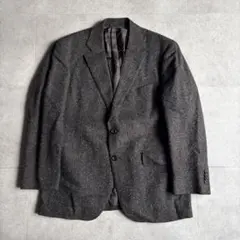 Ermenegildo Zegna テーラードジャケット ダークグレーのサムネイル