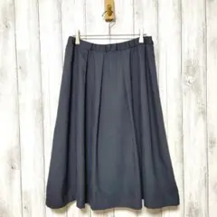 SILPLAIRE シルプレイラ　ウエストゴム タックスカート