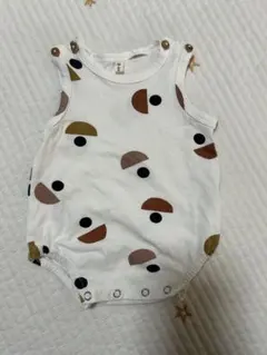 【Organic Zoo】 0-6mロンパース