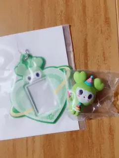 TWICE ジョンヨン　マスコット　フォトキーホルダー