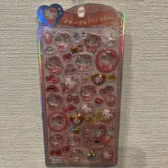 【正規品】ハローキティ うるちゅるポップシール