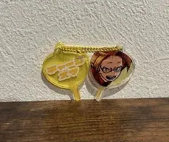 僕のヒーローアカデミア　ヒロアカ　うちわ　上鳴電気 アクリルキーホルダー