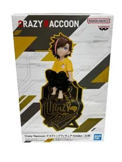CrazyRaccoon CR デスクトップ フィギュア Kinako きなこ