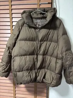 UNIQLO ULTRA LIGHT DOWN 3XL ブラウン