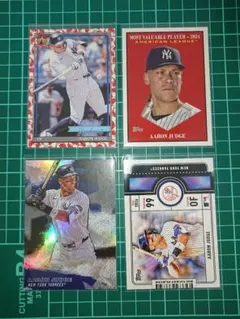 MLB】Aaron Judge 75周年 パラレル Topps Series1 - メルカリ