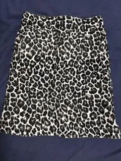 ローリーズファーム　ヒョウ柄スカート　Ｍサイズ