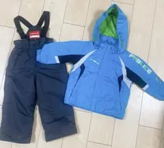 FABLICE スキーウエア　上下セット100cm ジャケット ツナギ　雪遊び