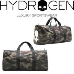 ハイドロゲン　HYDROGEN ボストンバッグ　トレーニングバッグ HYDROGEN（ハイドロゲン）の「《HYDROGEN/ハイドロゲン