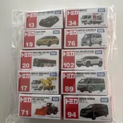 トミカ 10台セット まとめ売りのサムネイル