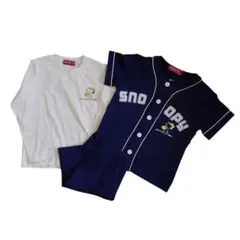 最終価格☆タグ付き☆スヌーピーの2トップスパジャマ(120)