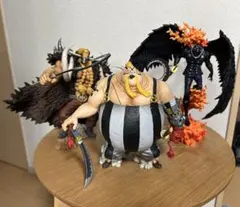 一番くじ ワンピースEX 魂豪示像 A賞キング B賞クイーン C賞ジャック