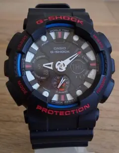 CASIO G-SHOCK GA-120TR トリコロールカラー - メルカリ