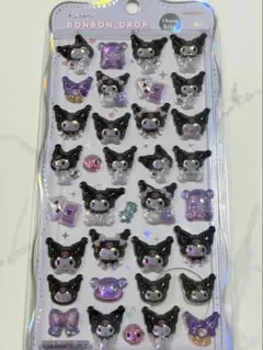 【国内正規品】クロミ⭐︎ボンボンドロップシール