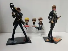 銀魂 沖田総悟 一番くじ ちびきゅん DX など フィギュア セット