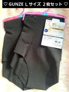 GUNZE　２枚組(２枚定価2200円)　まとめ売り　Ｌサイズ　　キレイラボ