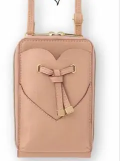 VIS ハートカットスマホショルダー
