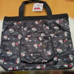 ハローキティ 　トートバッグ　エコバッグ　新品　しまむらのサムネイル